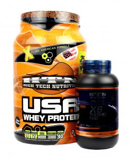 HTN COMBO USA WHEY + X6 THERMO FIRE