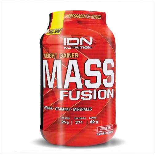 IDN Mass Fusion (1500/4500 Grs) Vainilla