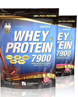 Whey Protein 7900 GENTECH AFA ( 500 / 1000 Gramos )
