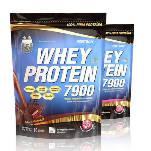 Gentech Whey Protein 7900 Varios