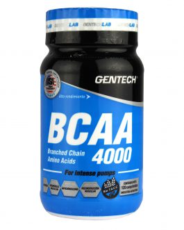 BCAA 4000 GENTECH (120 Comp)