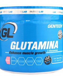 Glutamina GENTECH (250 Grs)