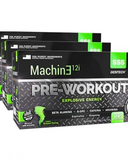 Machine Pre Workout 12I GENTECH (30 Serv)