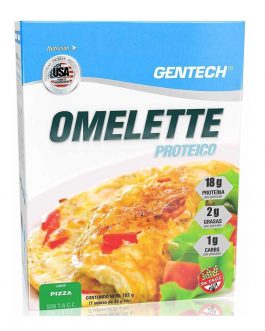 Omelette Proteico GENTECH (7 sobres de 26 Grs c/u)