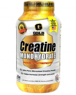GOLD NUTRITION Creatina Monohidrato (300 Grs)