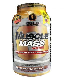 GOLD NUTRITION Muscle Mass Gainer (1500 Grs)