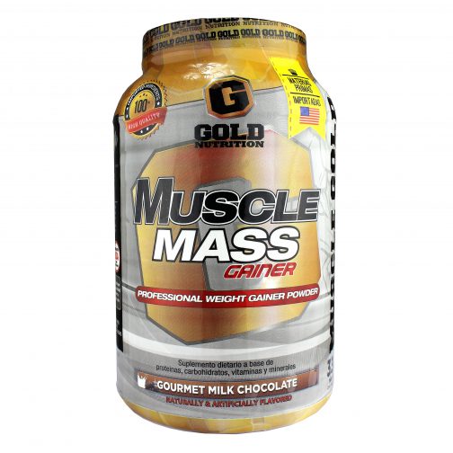 GOLD NUTRITION MUSCLE MASS