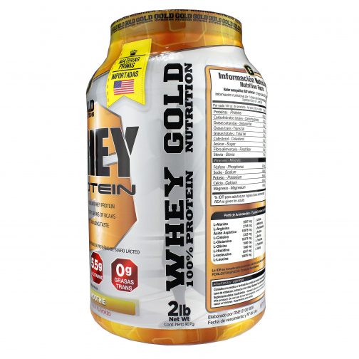 GOLD NUTRITION WHEY PROTEIN