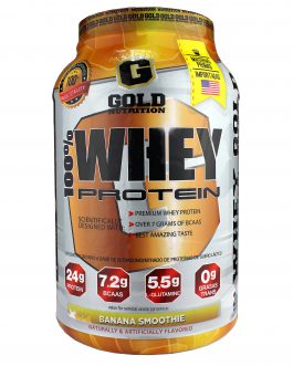 GOLD NUTRITION Whey Protein (907/2267 Grs)