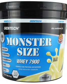 Whey Monster Size 7900 GENTECH (4 kg + 1kg de regalo)