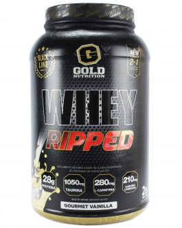 GOLD NUTRITION Whey Ripped Protein (907 Grs)