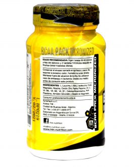 BCAA Pack HTN (120 Comp)