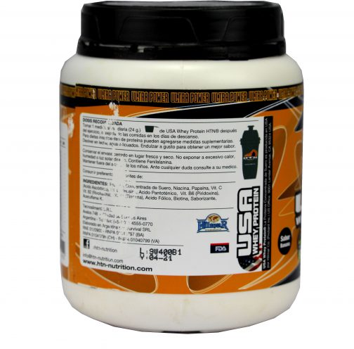 Whey Protein HTN (400/945/1710 Grs)