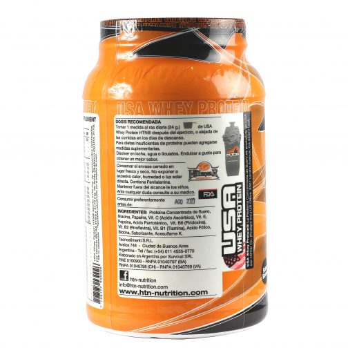 Whey Protein HTN (400/945/1710 Grs)
