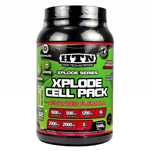 HTN XPLODE CELL PACK 1440 GRS LADO 1