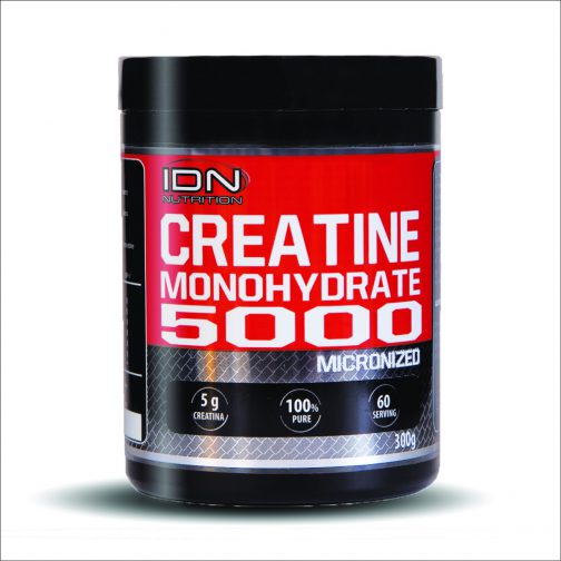 IDN Creatina Monohidrato (300/500 Grs)