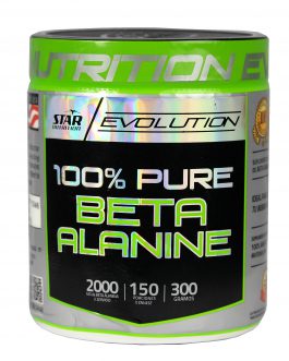 Beta Alanina STAR NUTRITION Evolution (300 Grs)