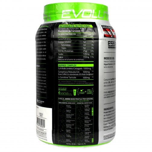 STAR NUTRITION ISO WHEY RIPPED EVOLUTION LADO 4