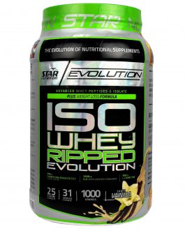 Iso Whey Ripped STAR NUTRITION
