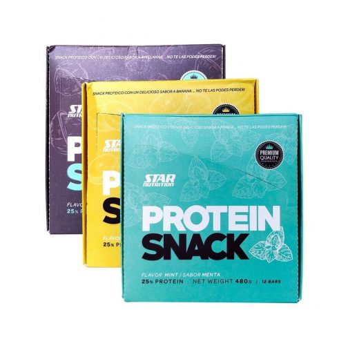 Protein Snack STAR NUTRITION (1U/12U)