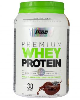 Proteina STAR NUTRITION Platinum Whey Protein (909/3000 Grs)