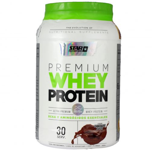 Proteina STAR NUTRITION Premium Whey Evolution