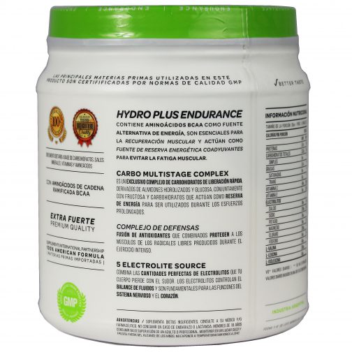 Hydro Plus Endurance STAR NUTRITION (700 Grs)
