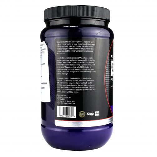 ULTIMATE NUTRITION BCAA POWDER
