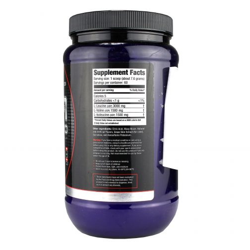 ULTIMATE NUTRITION BCAA POWDER