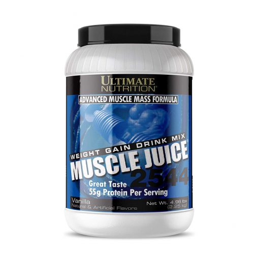 Muscle Juice Weight Gain Drink Mix ULTIMATE NUTRITION (2250 Grs)