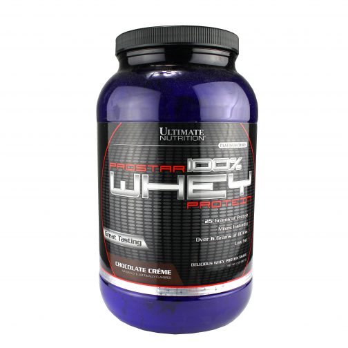 ULTIMATE NUTRITION PROSTAR WHEY PROTEIN