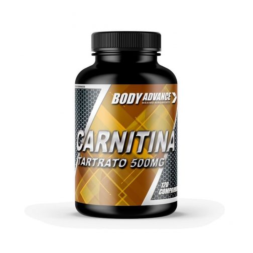 Carnitina 500 BODY ADVANCE (120 Comp)