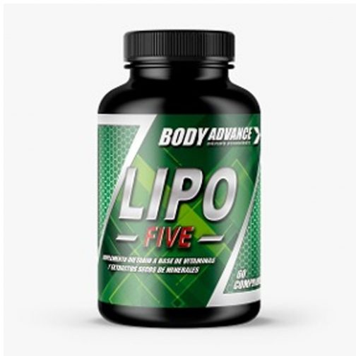 Lipo Five BODY ADVANCE (60 Comp)