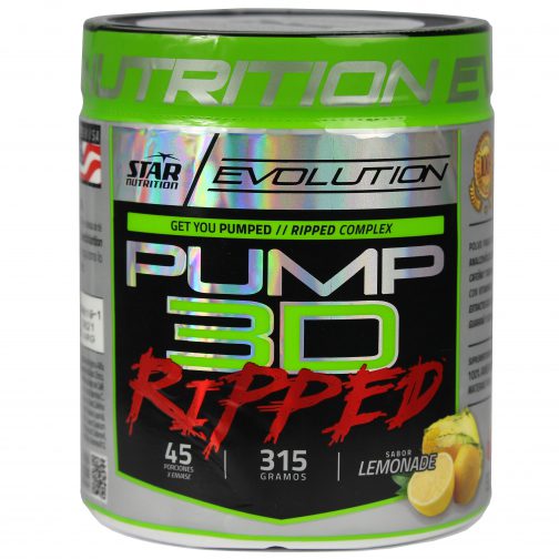 pump 3d ripped star nutrition