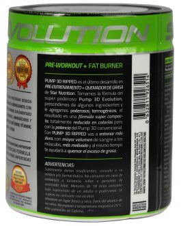 Pump 3D Ripped STAR NUTRITION (315 Grs)