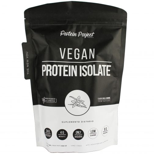 Protein Project Vegan Protein Isolate Foto 1