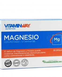 Magnesio VITAMIN WAY (Caja 30 Comp)