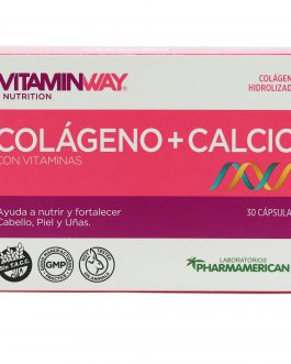 Colageno + Calcio VITAMIN WAY (30 Caps)
