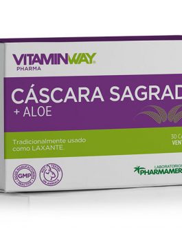 Cascara Sagrada + Aloe VITAMIN WAY (30/60 Comp)