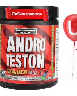AndroTeston Golden Max 10 (180 Grs) FIREFORCE