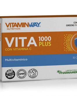 Vita 1000 Plus VITAMIN WAY (30 Caps)