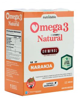 Omega 3 Natural Gotas (60 ML) FRAMINGHAM PHARMA