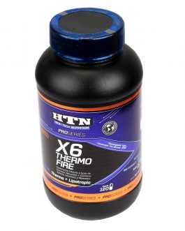 X6 Thermo Fire HTN (120 Caps)