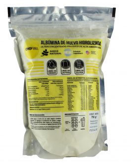 Albumina Hidrolizada de Huevo (750 Grs)