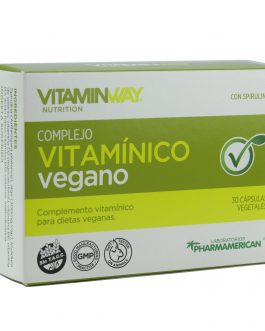 Complejo Vitaminico Vegano VITAMIN WAY (30 Comp Vegetales)