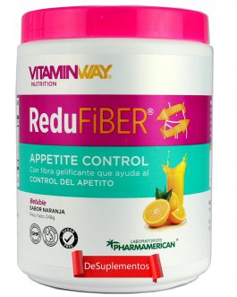 ReduFIBER Appetite Control (348 Grs) Naranja – VITAMIN WAY