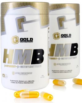 HMB (60 Caps) GOLD NUTRITION