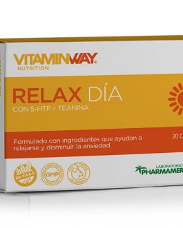 Relax Dia (20 Caps) – VITAMIN WAY