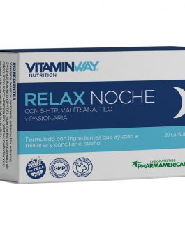 Relax Noche (20 Caps) – VITAMIN WAY