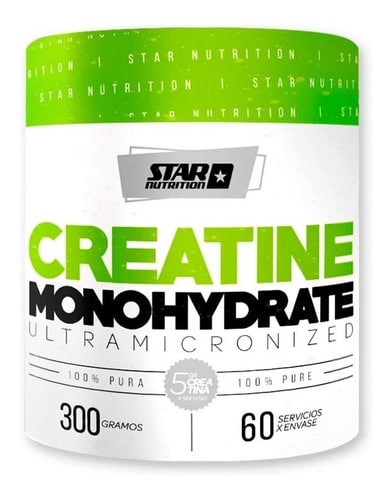Creatina Monohidrato (300 Grs) STAR NUTRITION